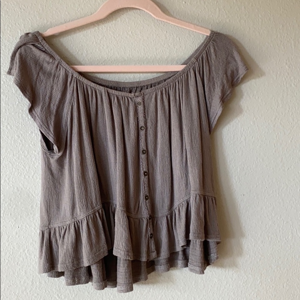 Off the Shoulder O’neill top